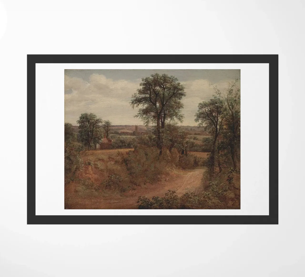 John Constable Kunst deurmat van Brooke