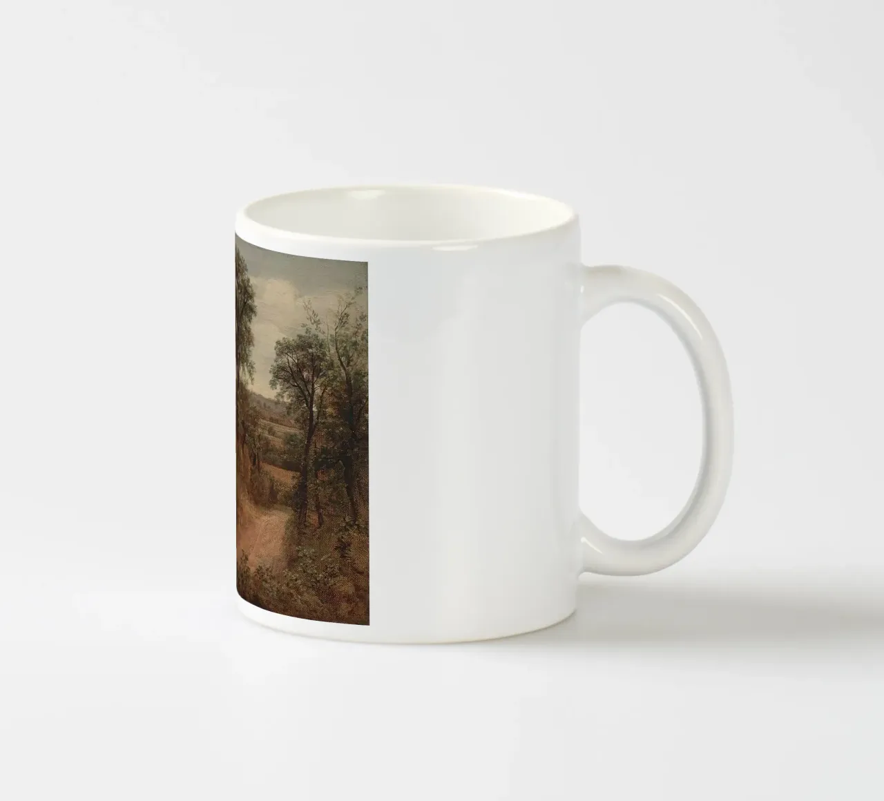 John Constable Kunst Keramik Tasse von Brooke