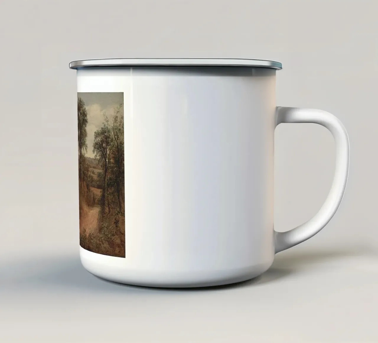 John Constable Kunst emaille mok van Brooke