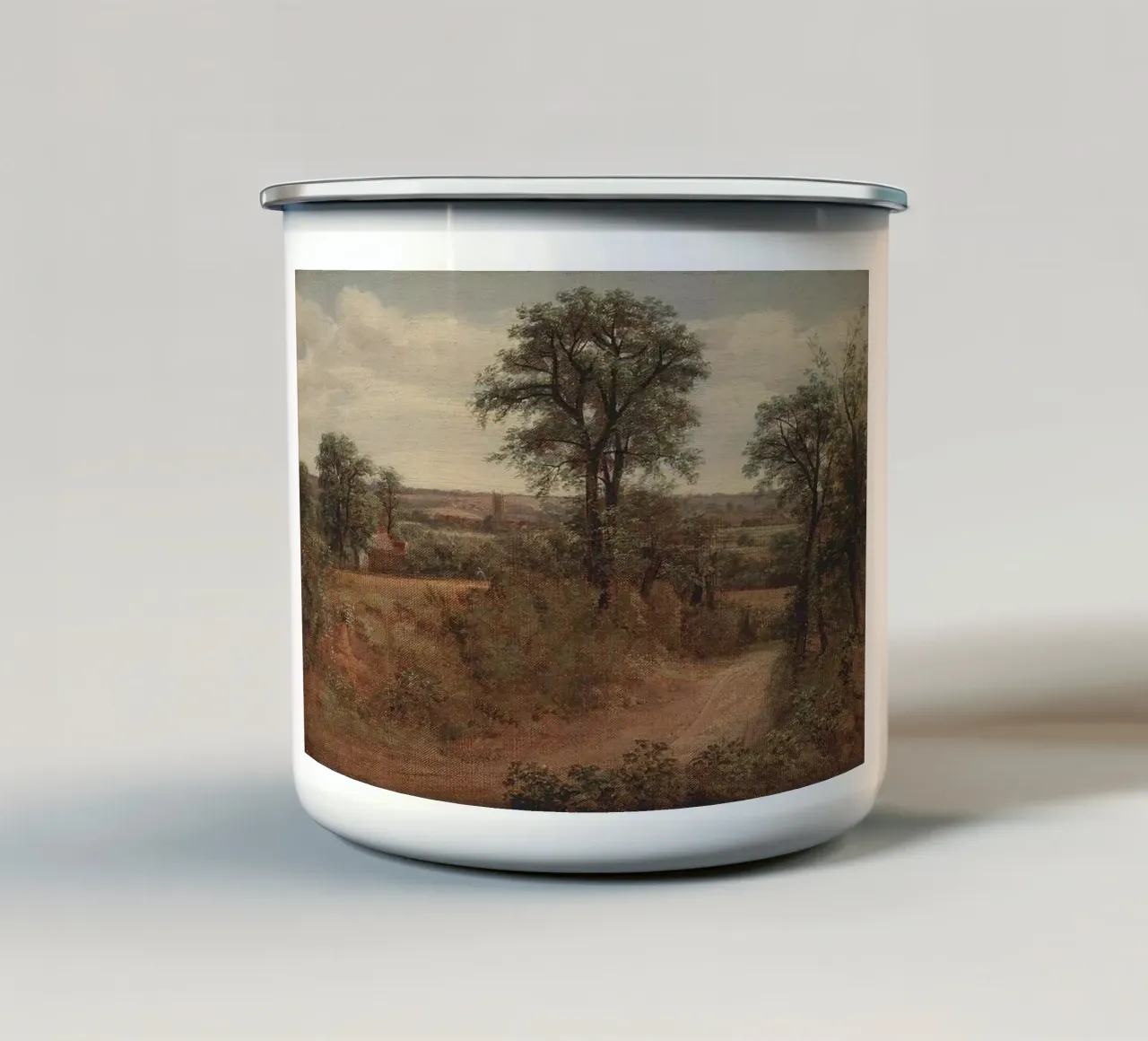 John Constable Kunst emaille mok van Brooke