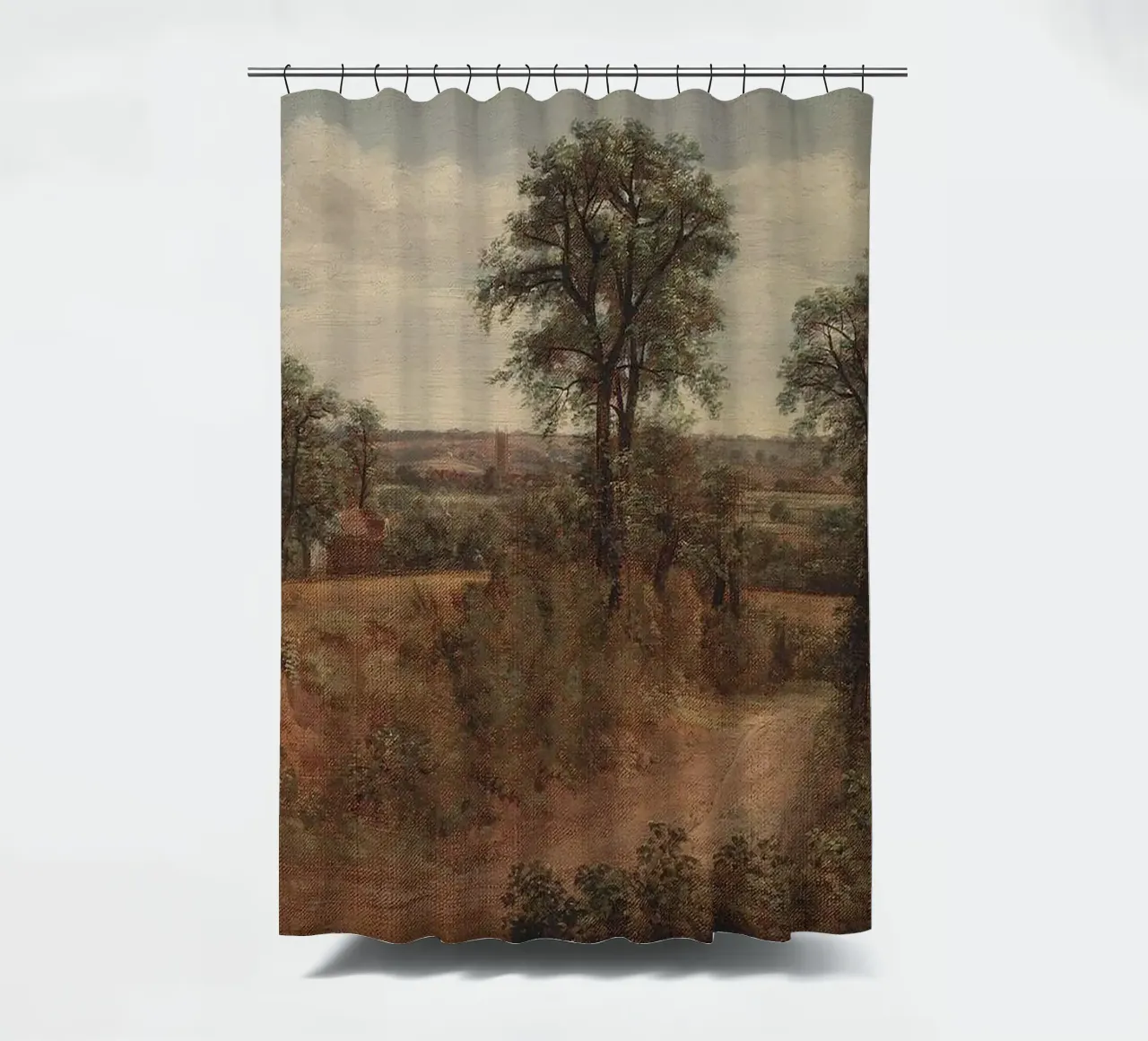John Constable Art shower curtain by Brooke