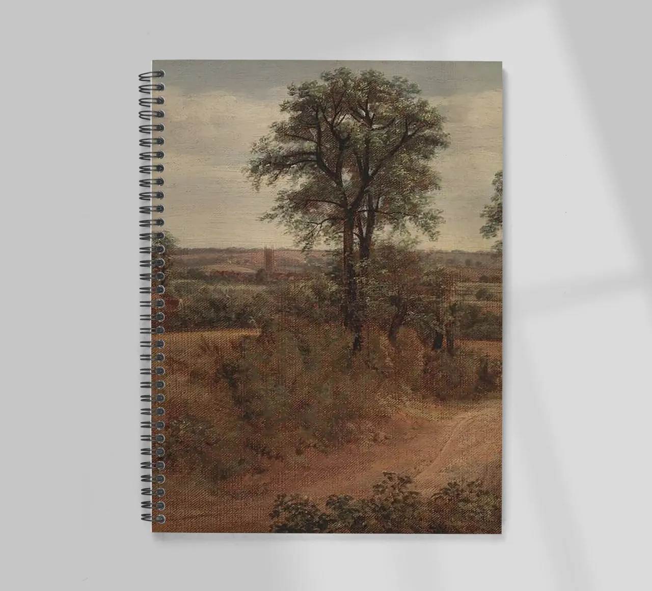 John Constable Art spiral notebook by Brooke