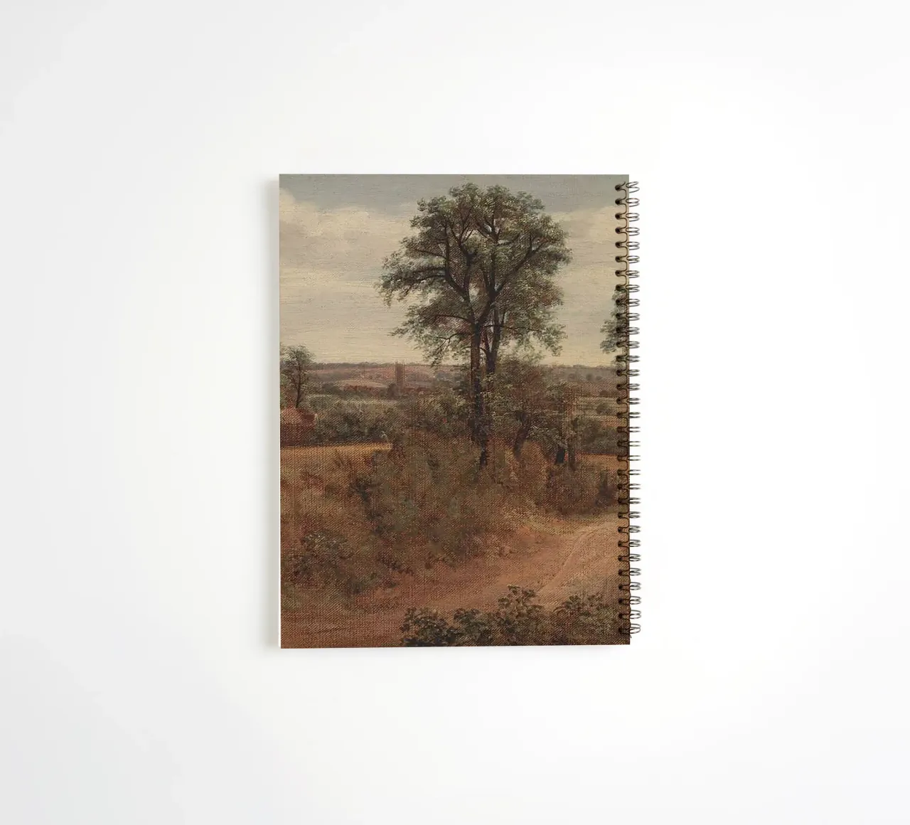 John Constable Art spiral notebook by Brooke