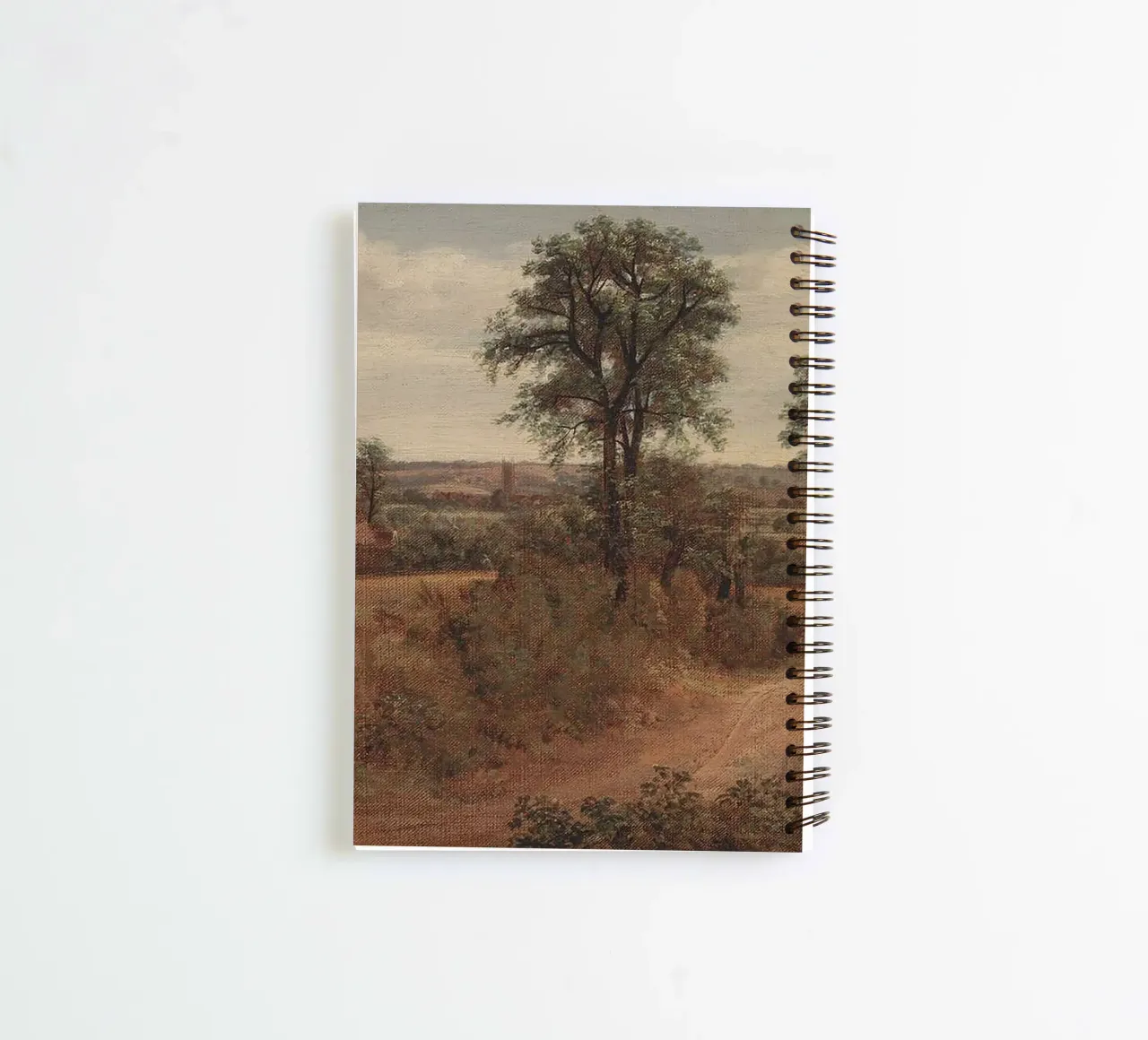 John Constable Art spiral notebook by Brooke