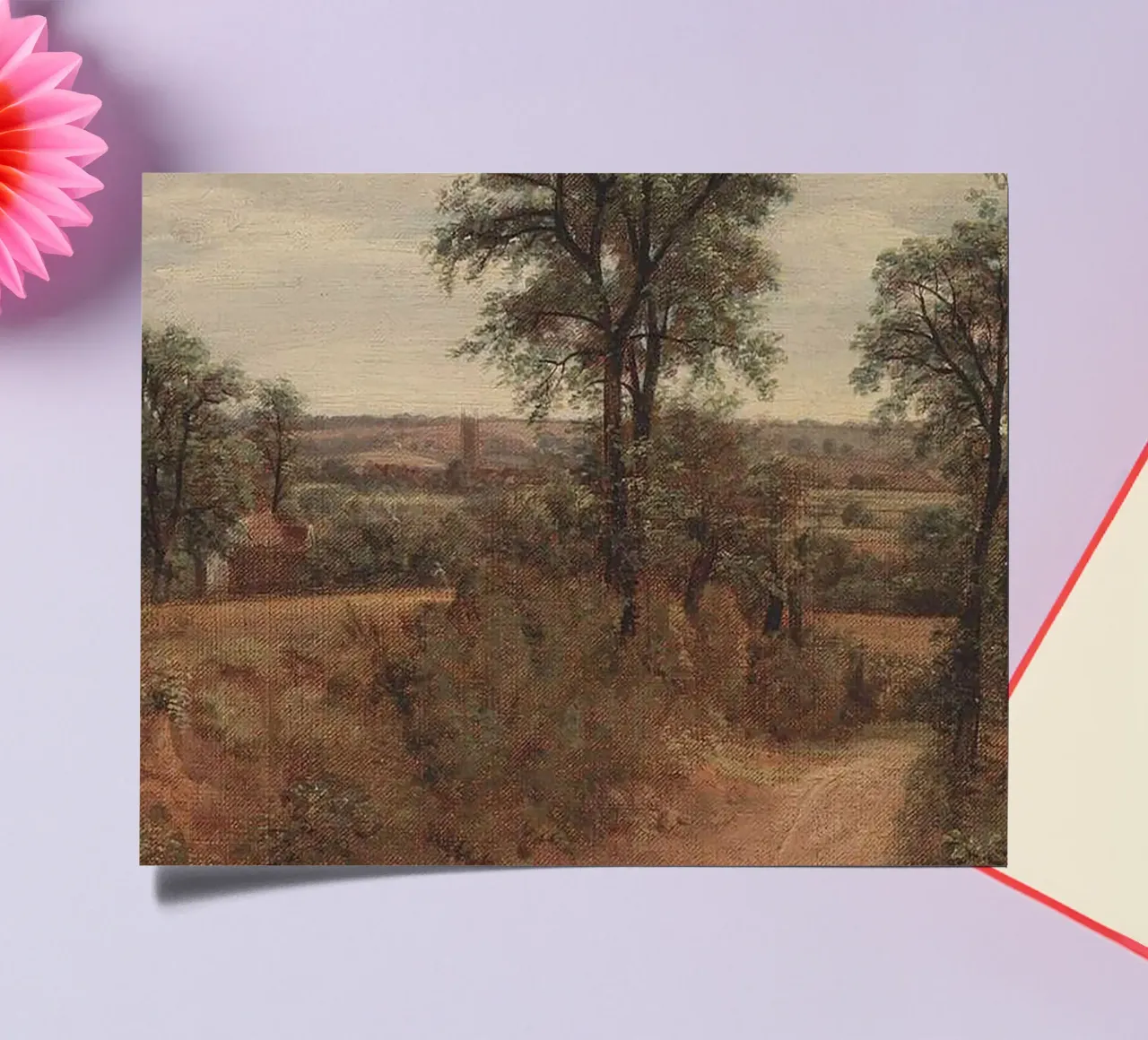 John Constable Art sticker sheet by Brooke