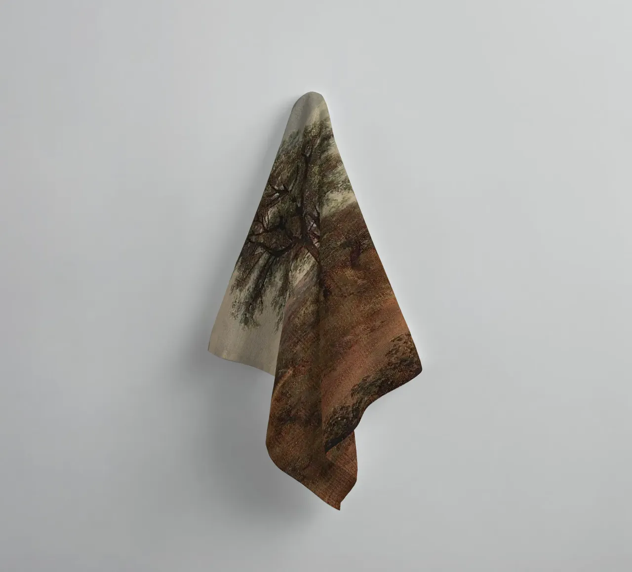 John Constable Art towel by Brooke