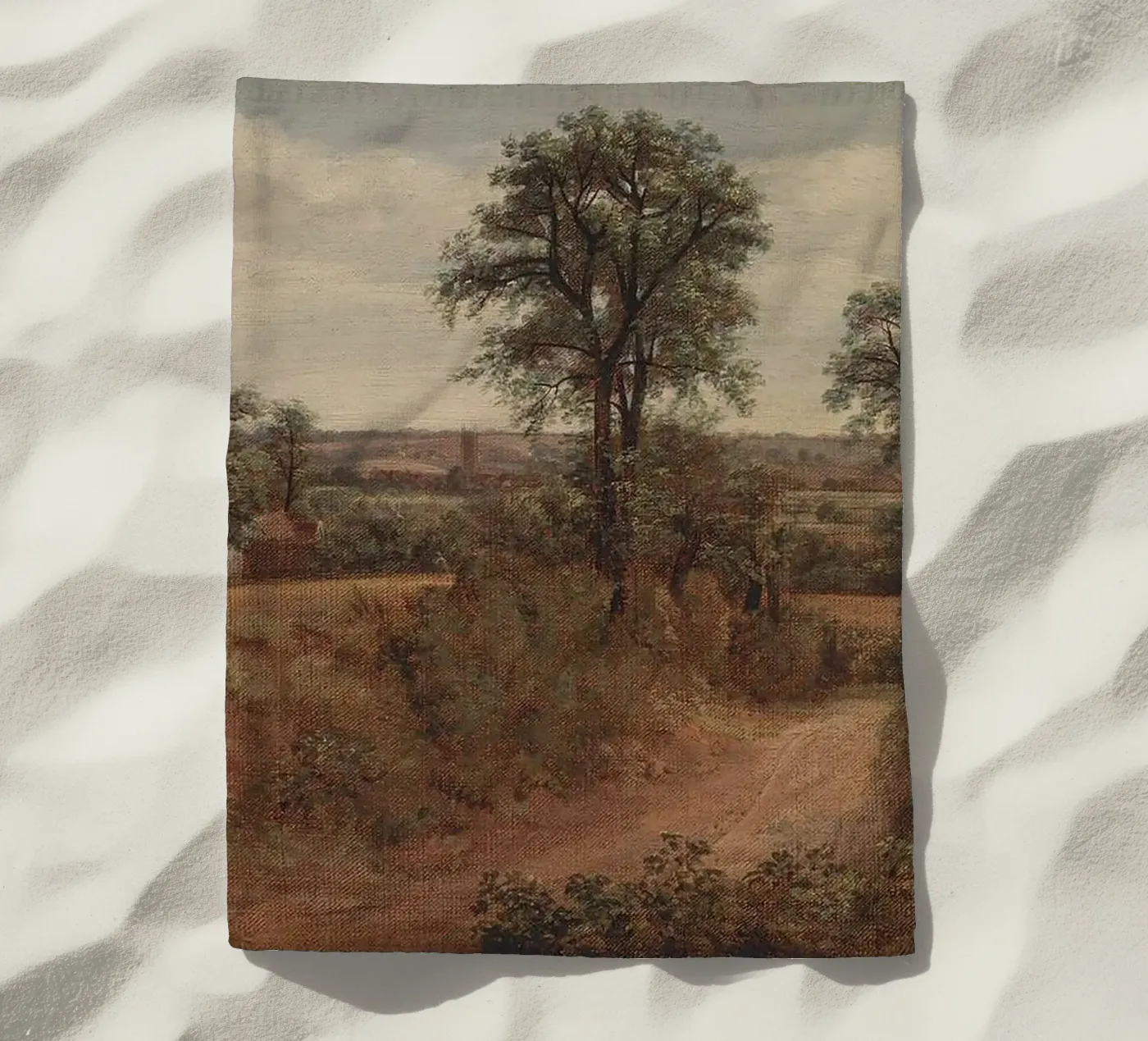 John Constable Art telo mare da Brooke