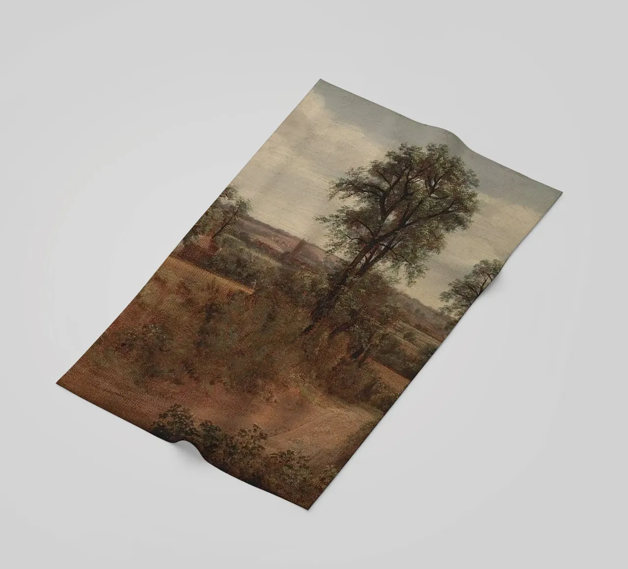 John Constable Art beach towel by Brooke