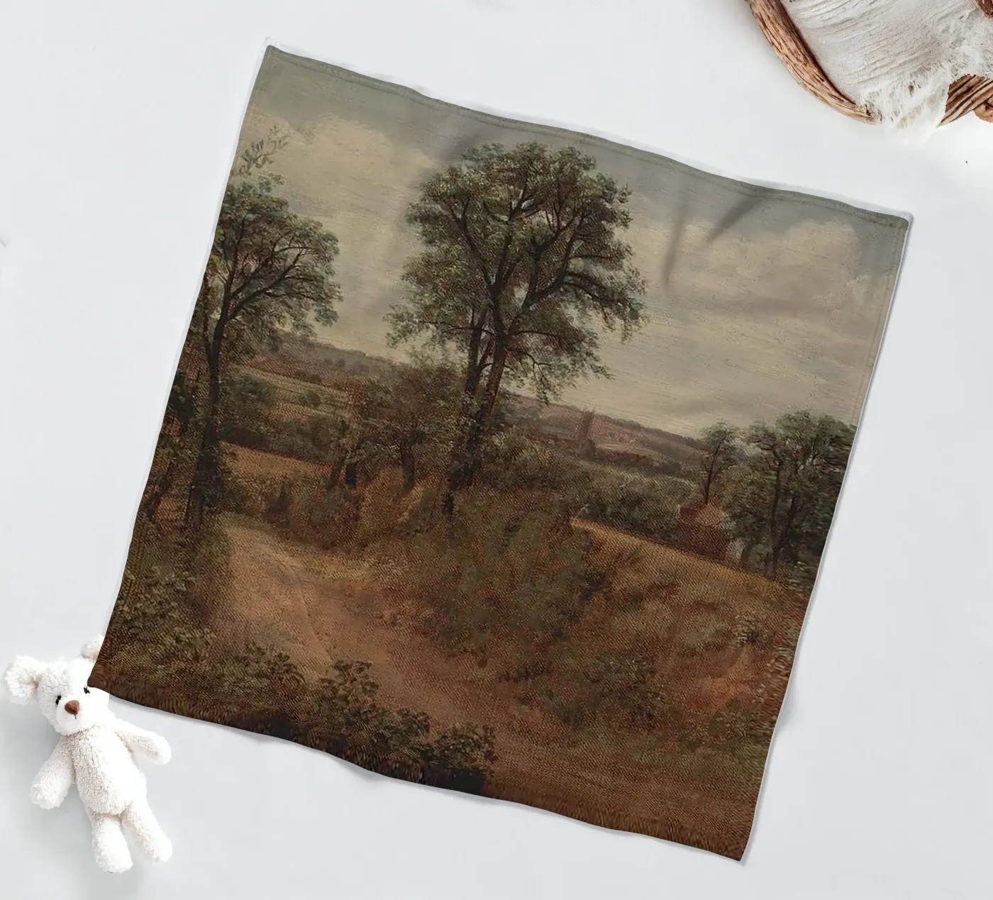 John Constable Art fleecedeken van Brooke