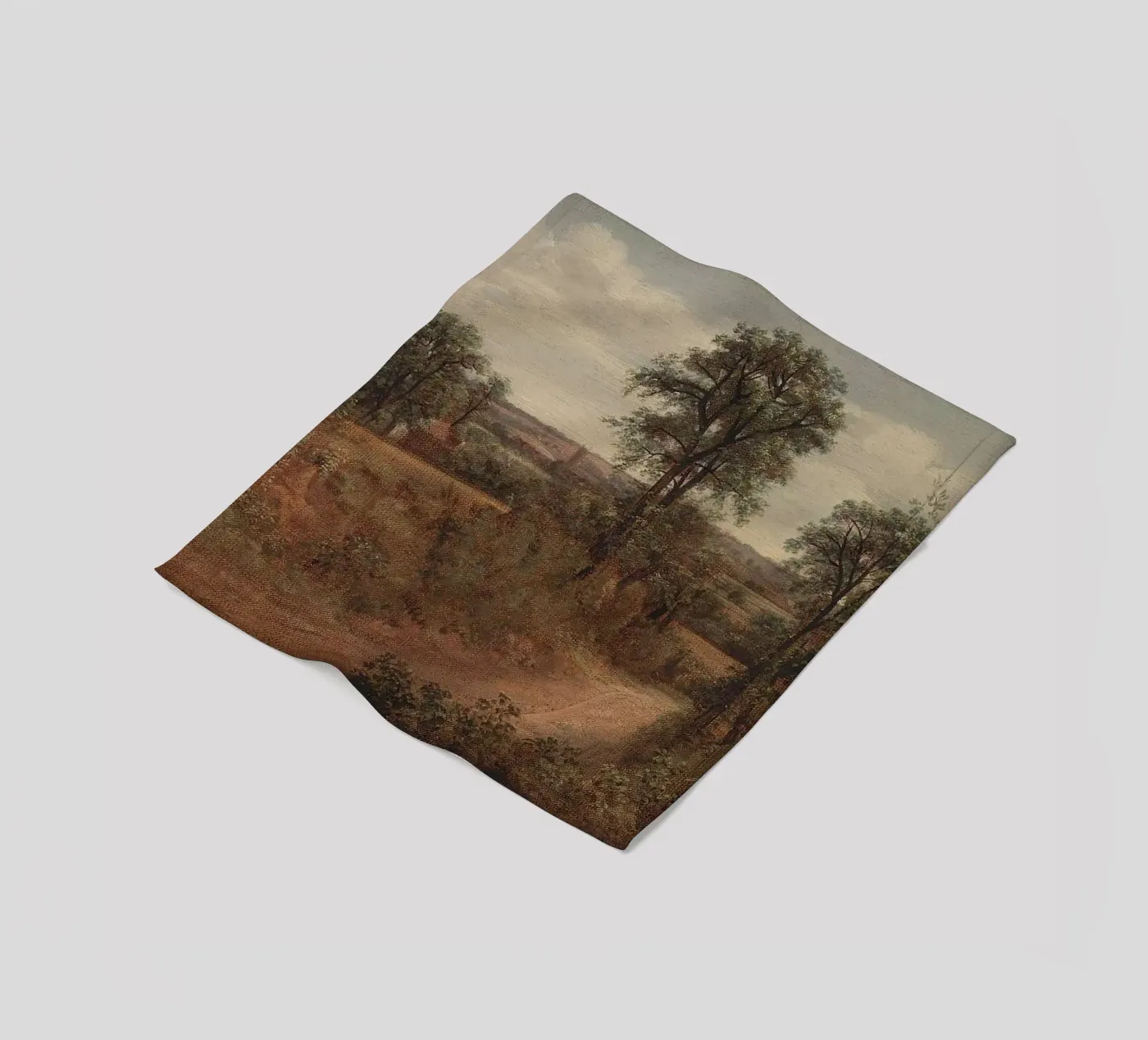 John Constable Art fleecedeken van Brooke
