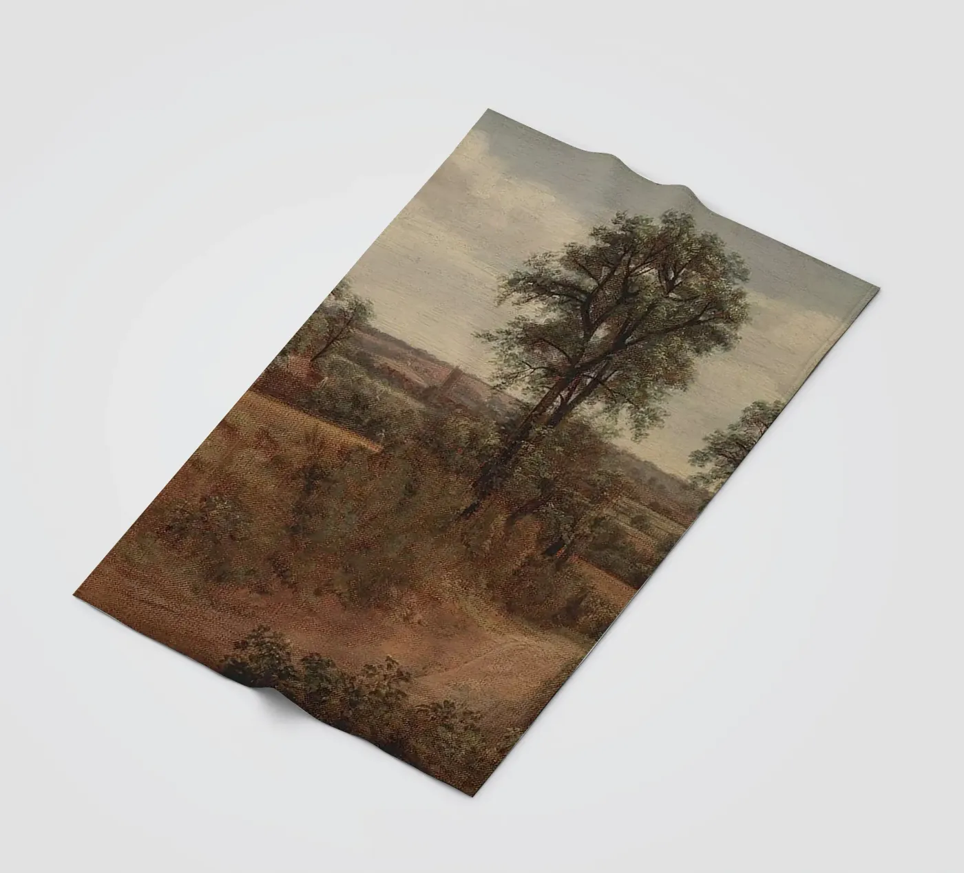 John Constable Art fleecedeken van Brooke