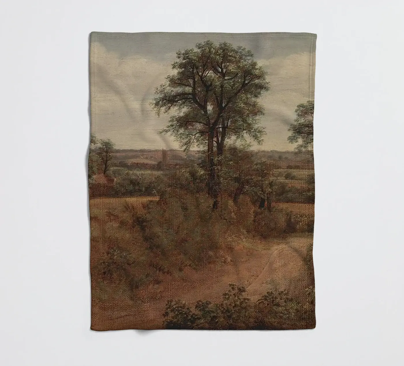 John Constable Art fleecedeken van Brooke