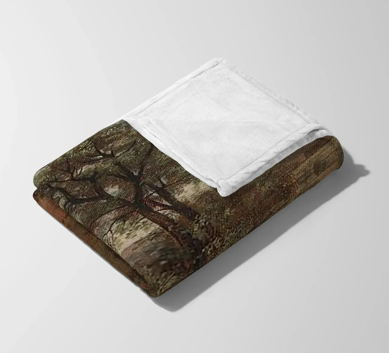 John Constable Art fleece blanket by Brooke