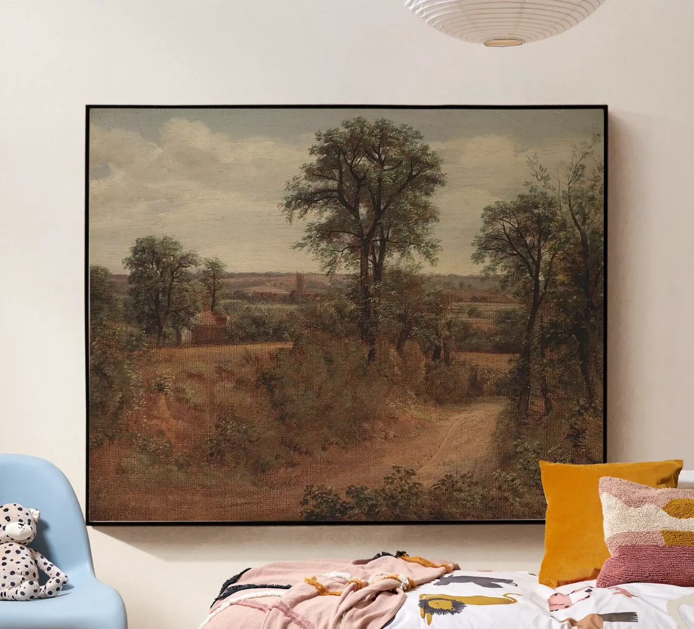 John Constable Kunst acryl van Brooke