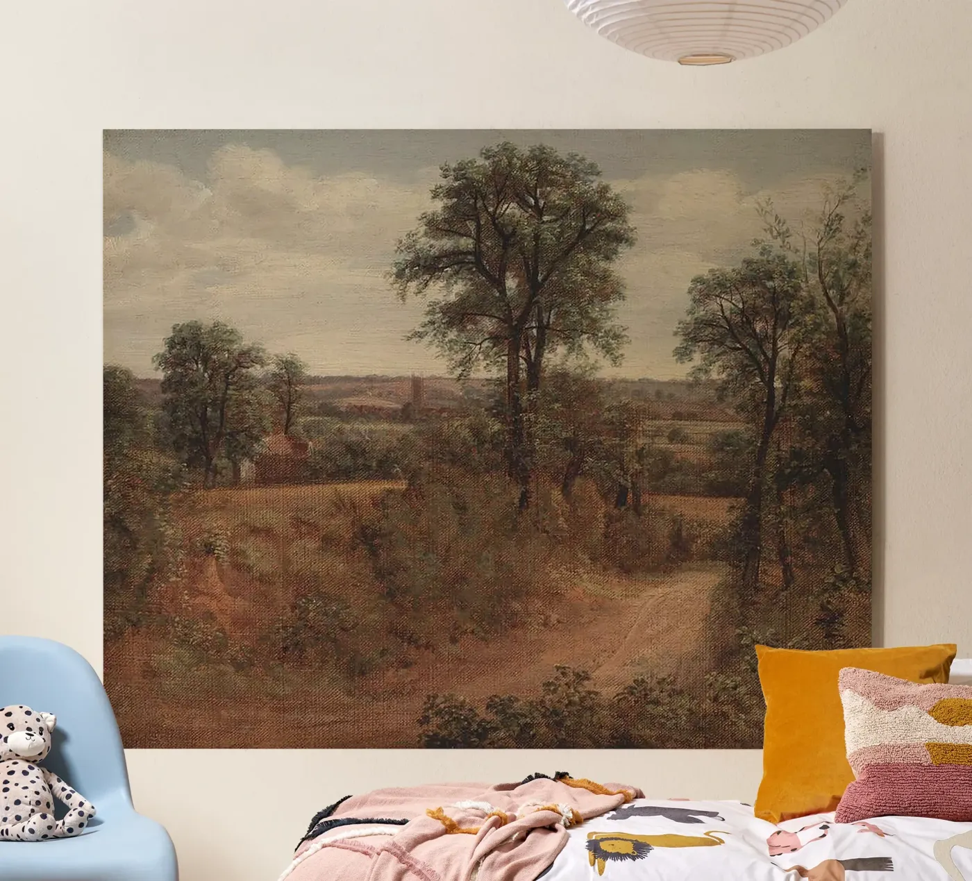 John Constable Kunst acryl van Brooke