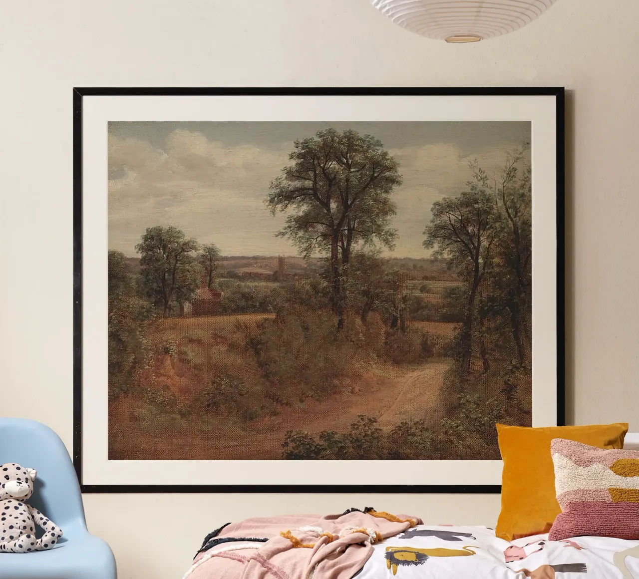 John Constable Kunst Hahnemühle von Brooke