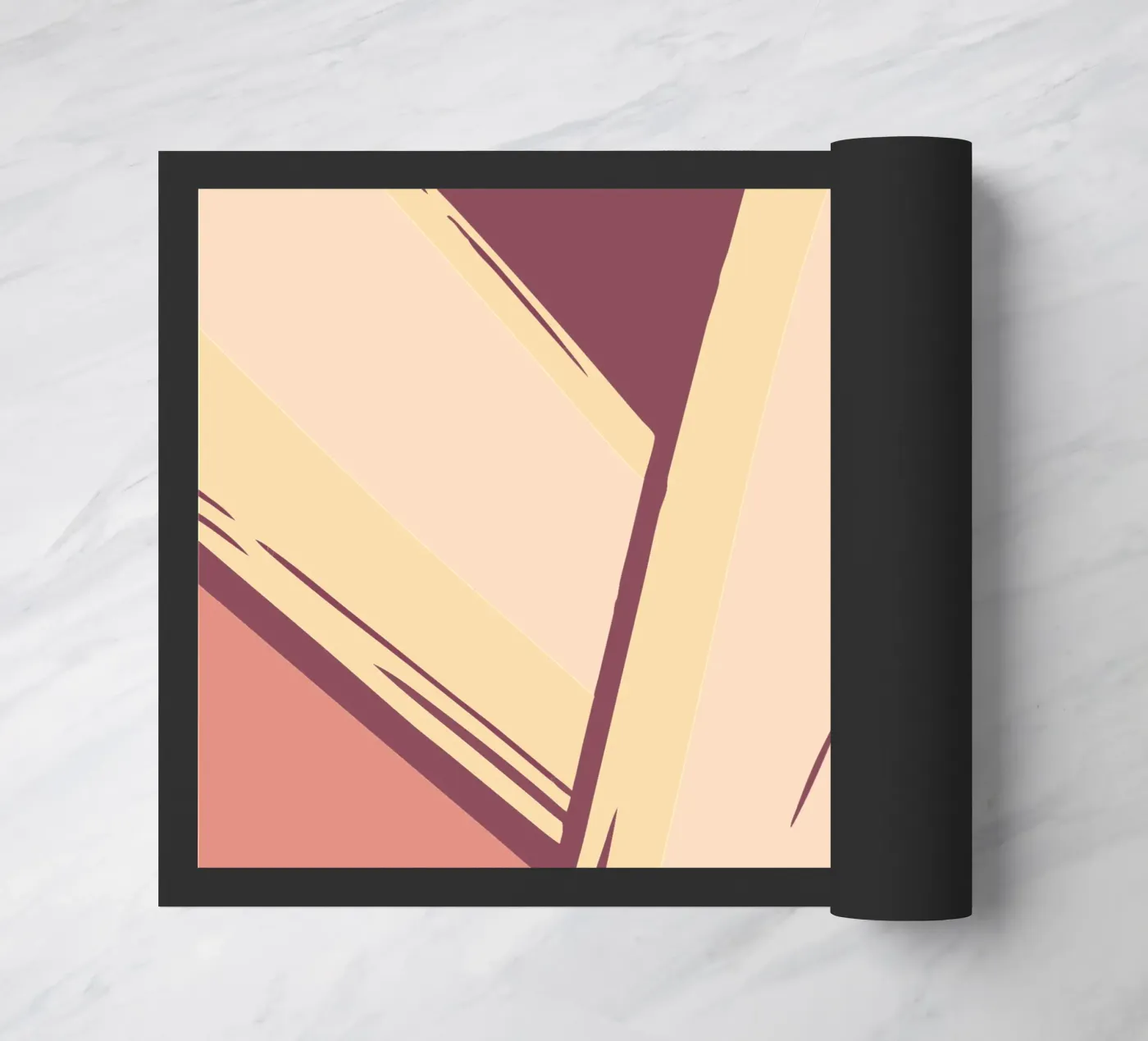 Baseball Bats doormat by SPORTS ONLY