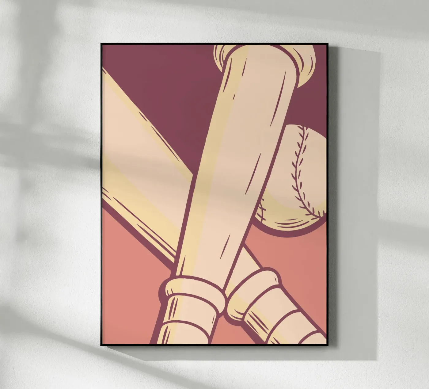 Mazze da baseball plexiglass da SPORTS ONLY