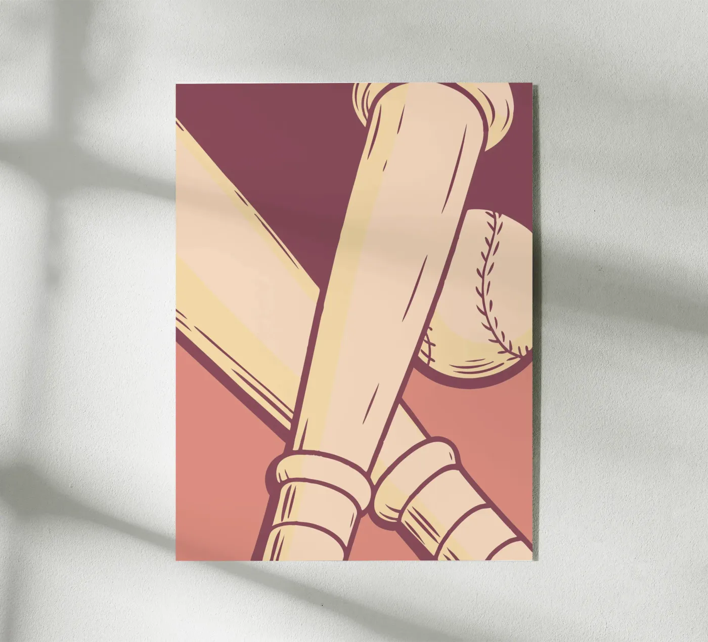 Mazze da baseball plexiglass da SPORTS ONLY