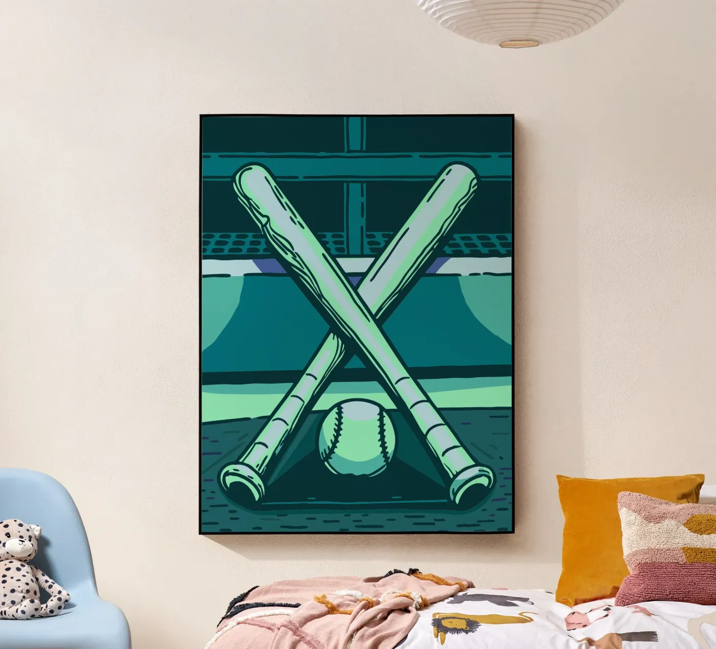 Baseball Bats plexiglass da SPORTS ONLY