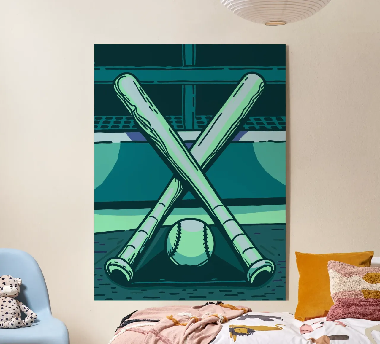 Mazze da baseball plexiglass da SPORTS ONLY