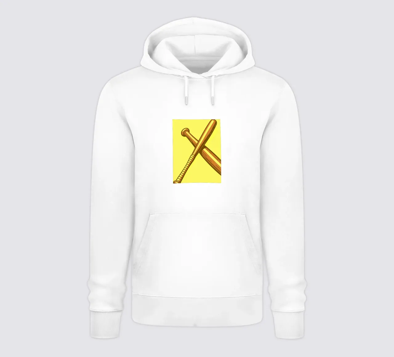 Mazze da baseball felpa con cappuccio da SPORTS ONLY
