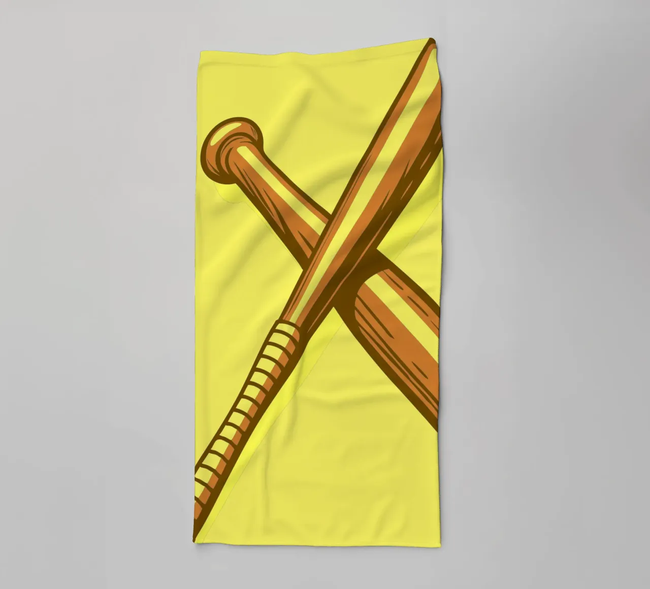 Baseball Bats towel by SPORTS ONLY