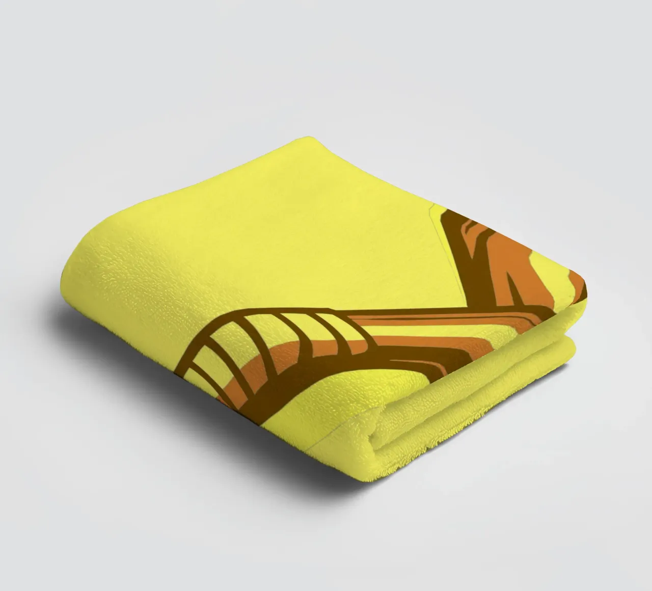 Baseball Bats towel by SPORTS ONLY