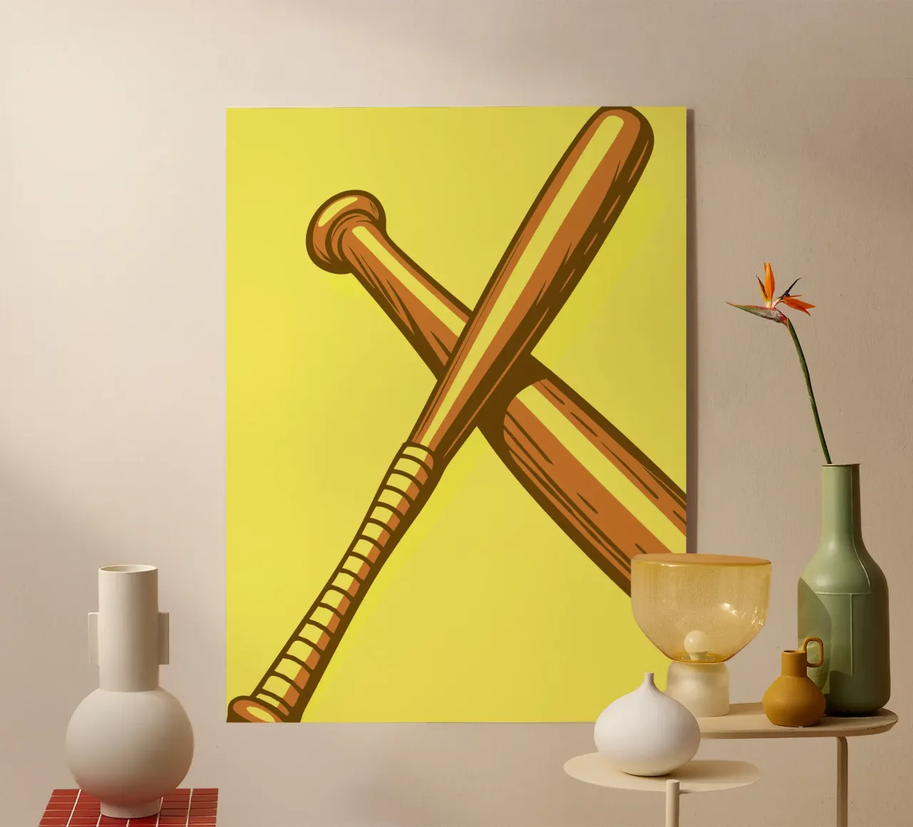 Mazze da baseball plexiglass da SPORTS ONLY