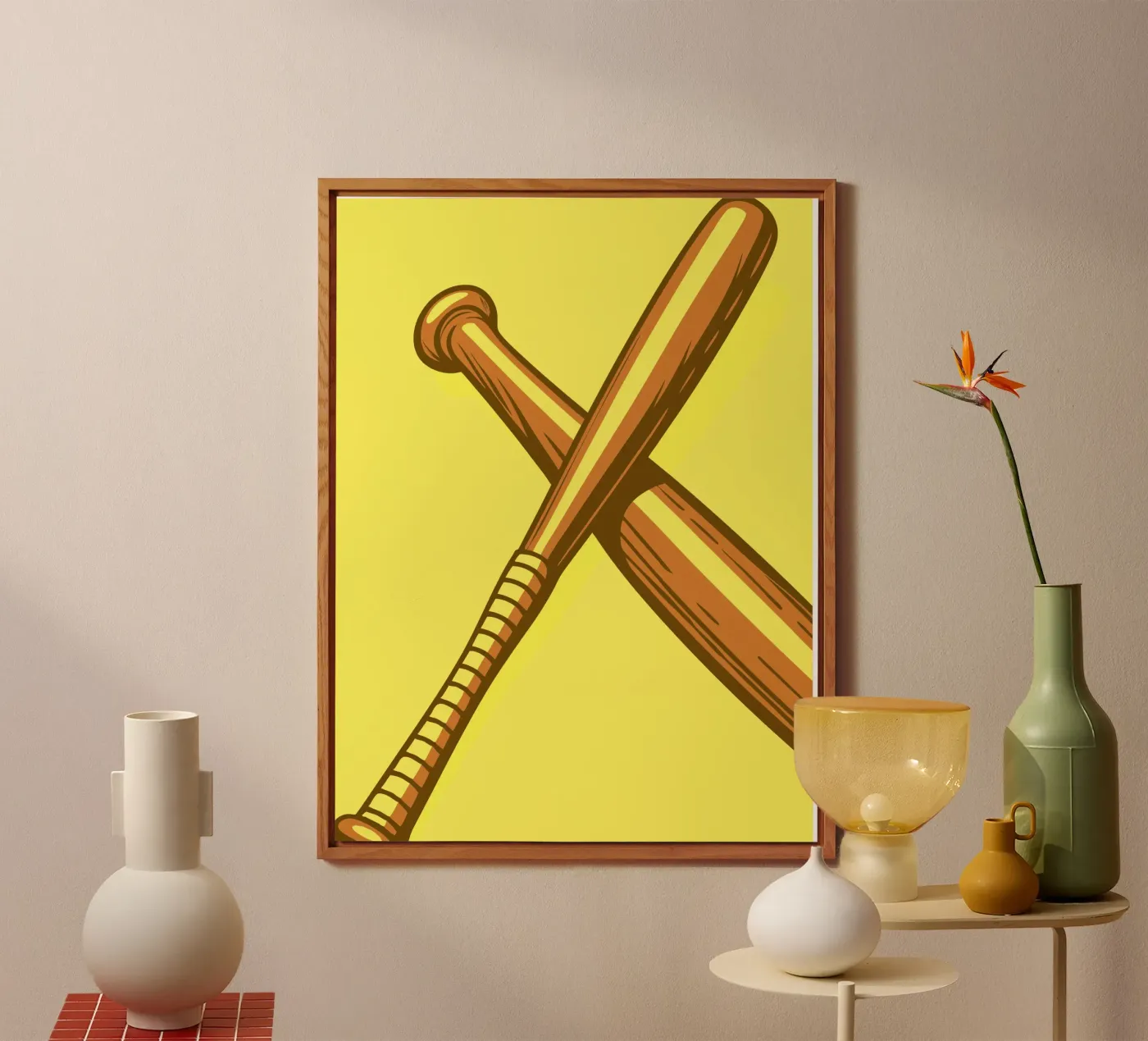 Baseball Bats forex plate by SPORTS ONLY