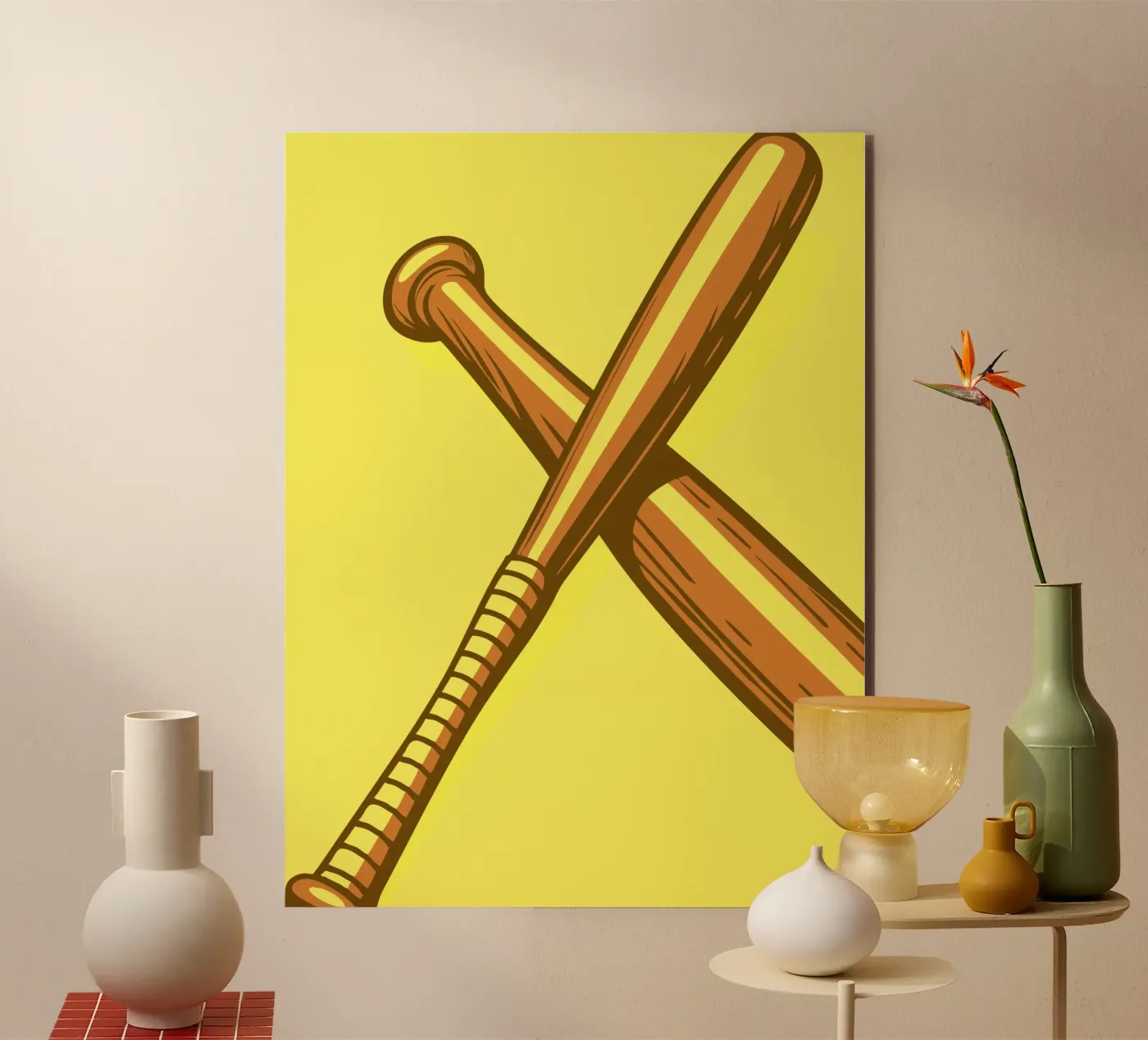 Baseball Bats forex plate by SPORTS ONLY