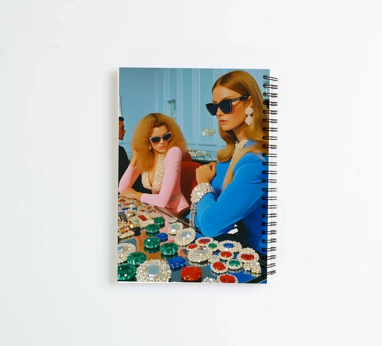 Dangerous and powerful spiral notebook by heaventrain