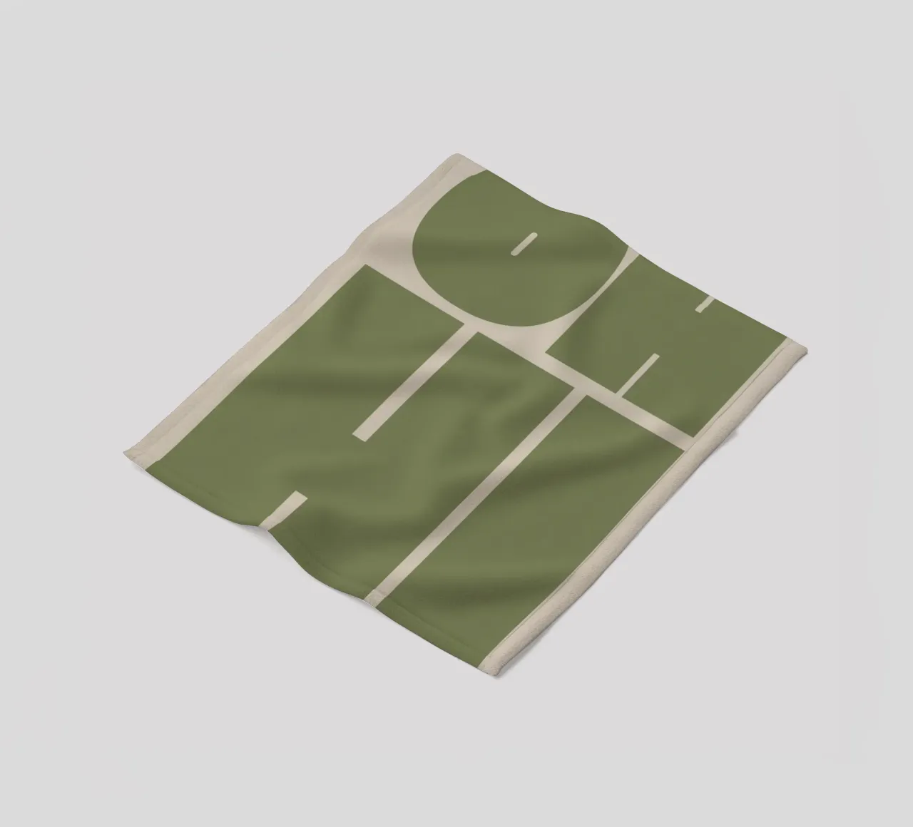Oh ciao tipografia in grassetto coperta in pile da pdigitalprints