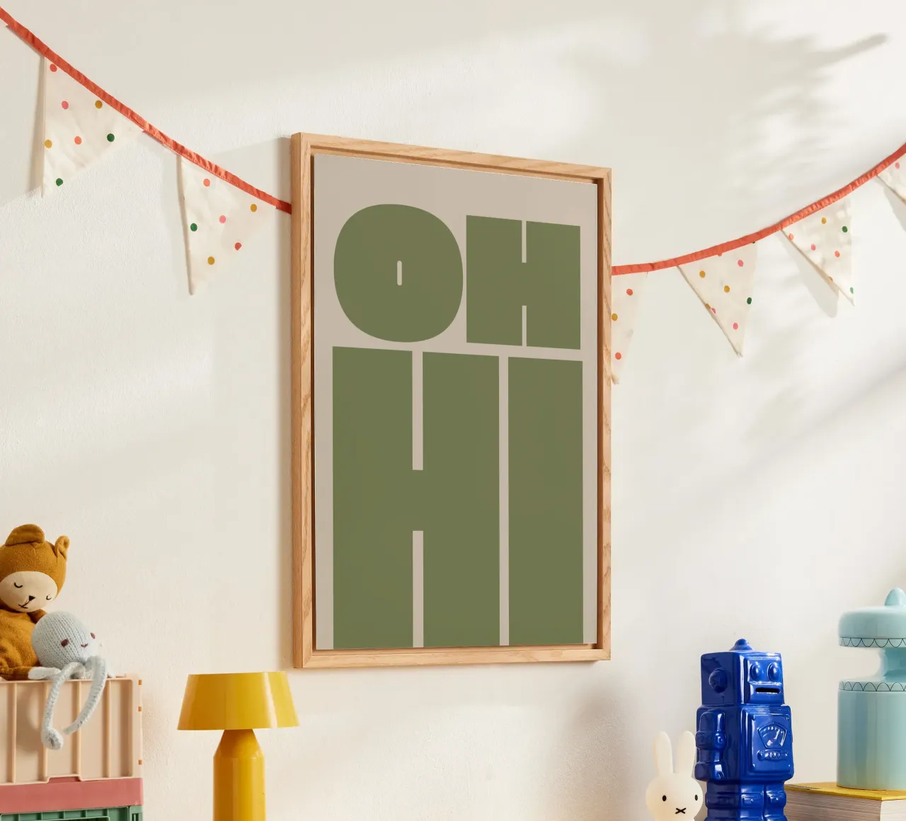 Oh ciao tipografia in grassetto plexiglass da pdigitalprints