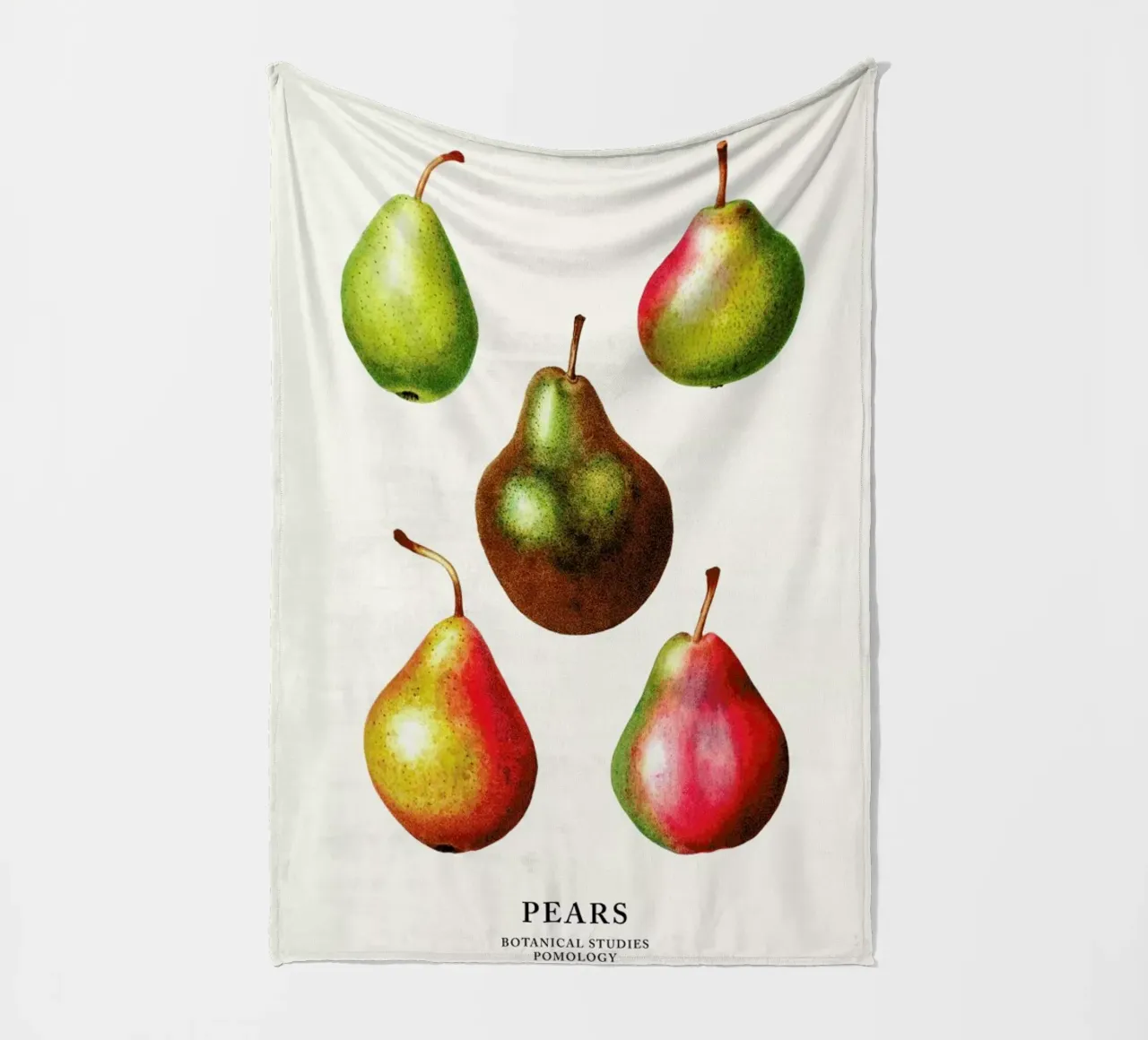 Pears fleecedeken van Flora & Fauna