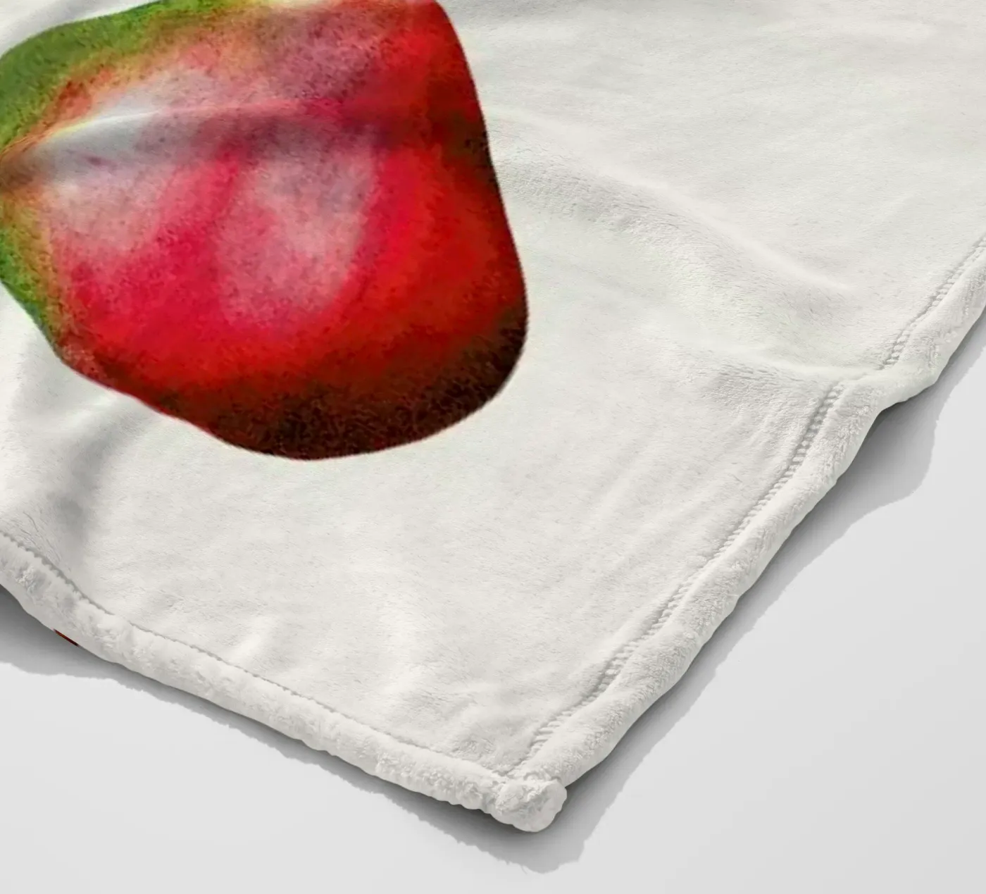 Pears Fleecedecke von Flora & Fauna