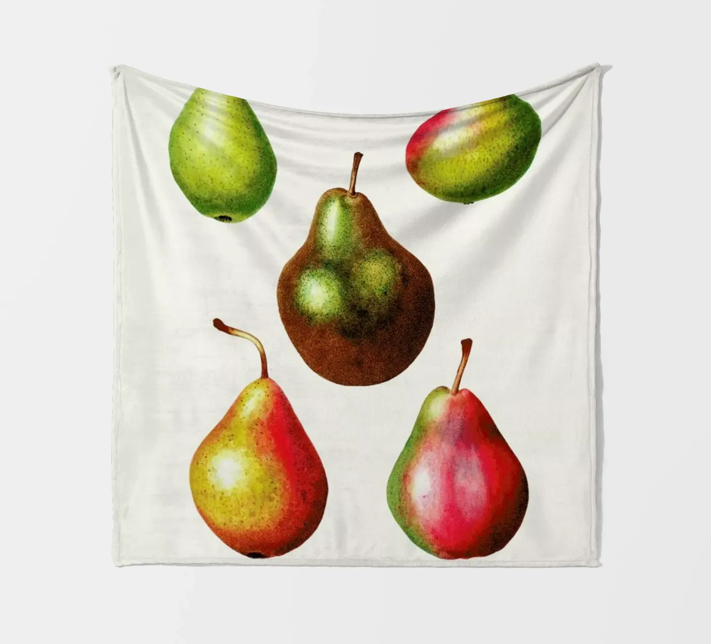 Pears Fleecedecke von Flora & Fauna