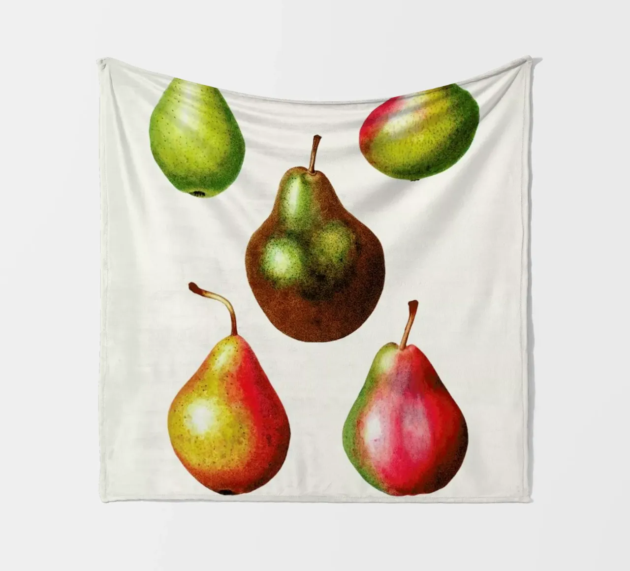 Pears fleecedeken van Flora & Fauna