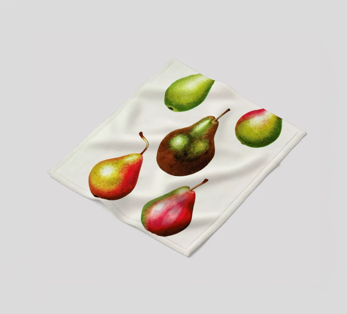 Pears Fleecedecke von Flora & Fauna