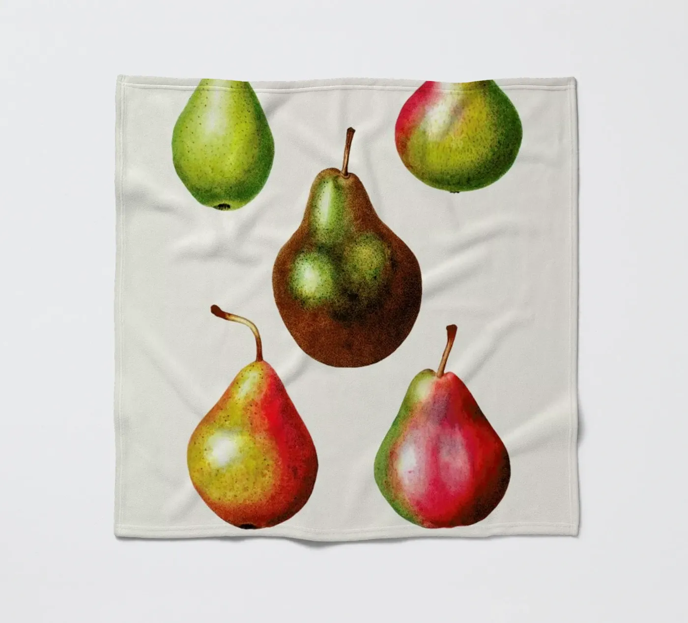 Pears fleecedeken van Flora & Fauna