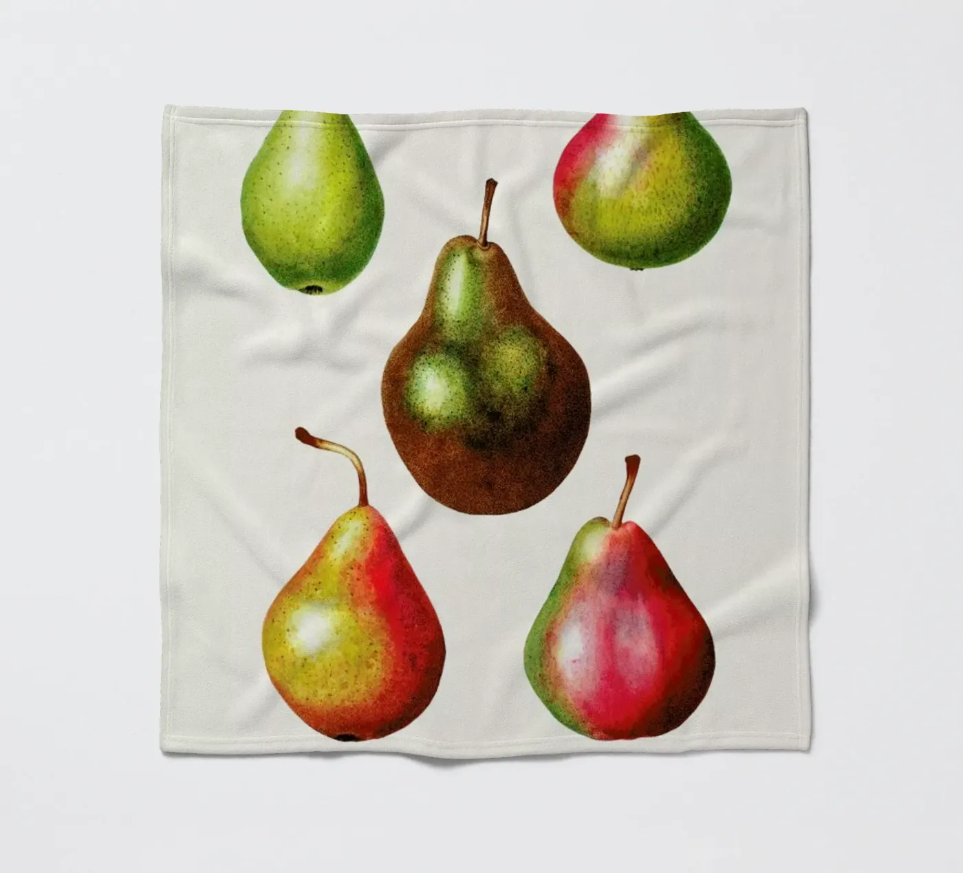 Pears Fleecedecke von Flora & Fauna
