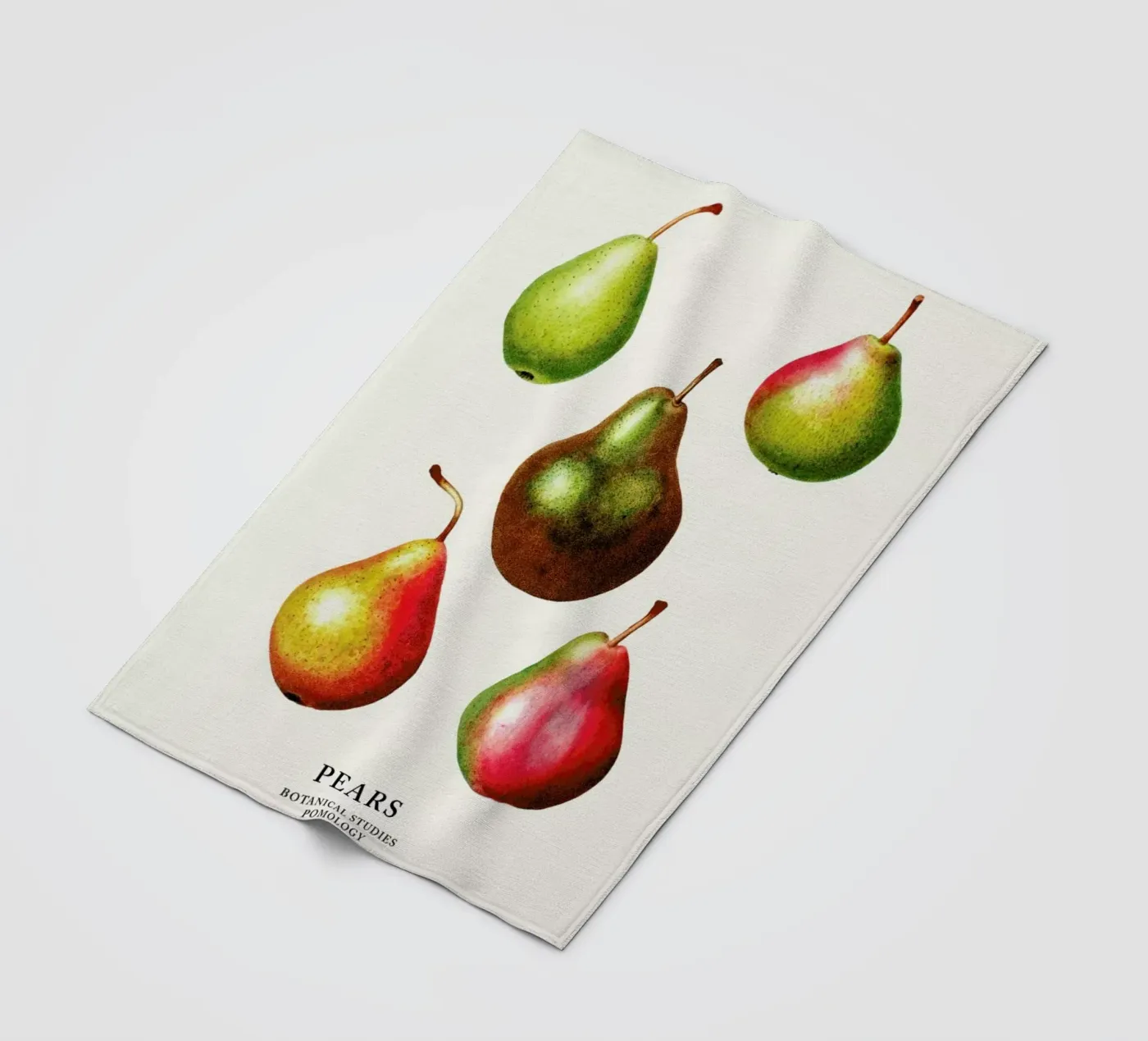 Pears Fleecedecke von Flora & Fauna