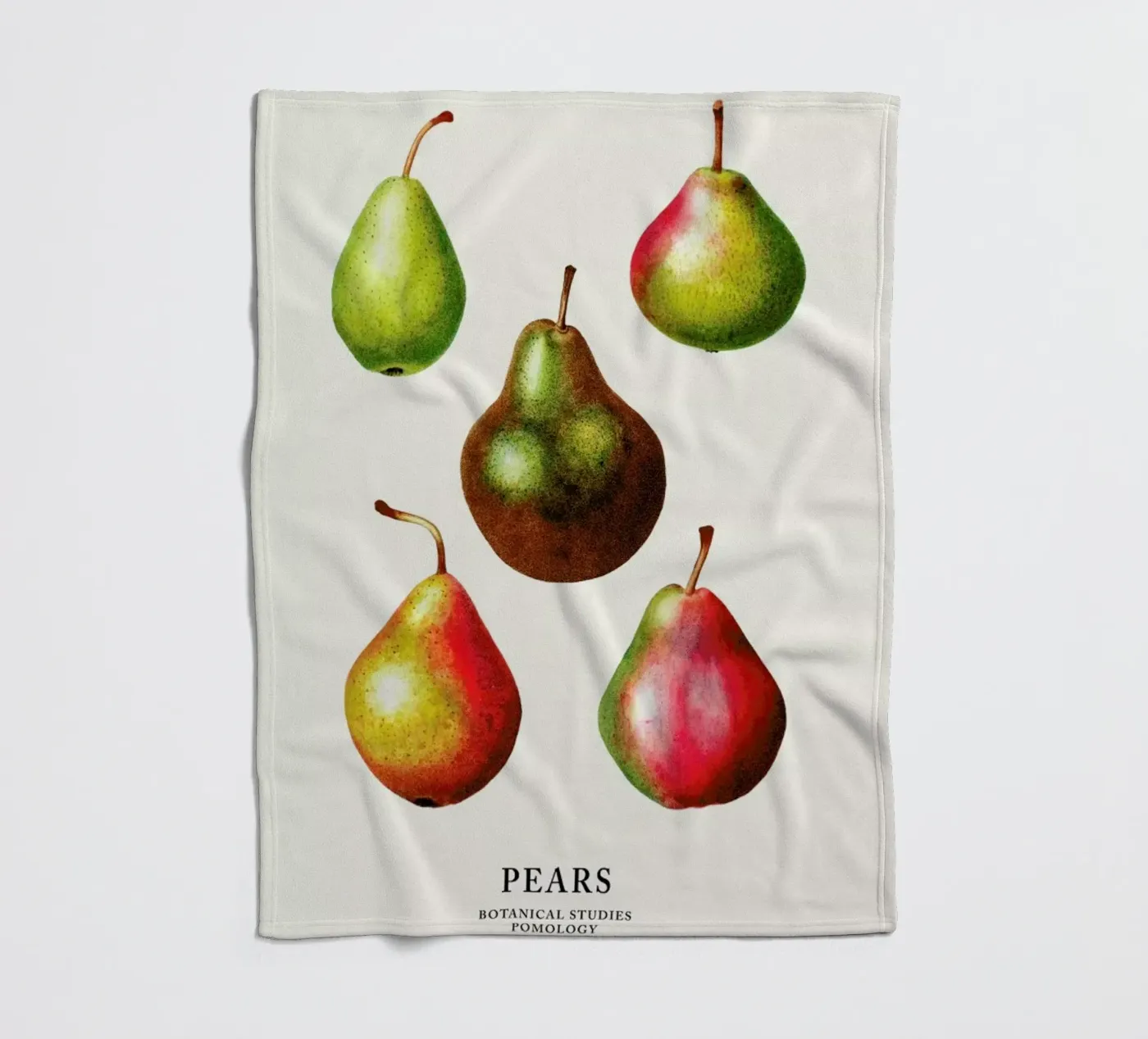 Pears fleecedeken van Flora & Fauna