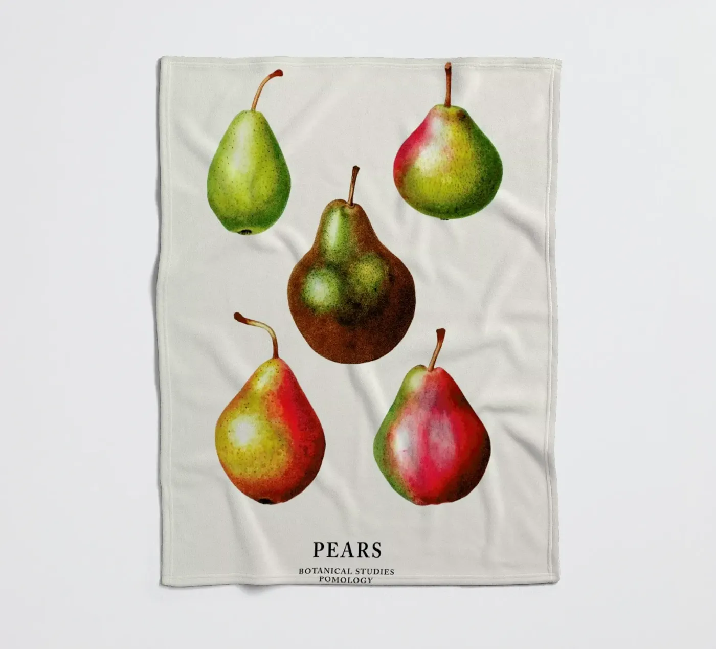Pears Fleecedecke von Flora & Fauna