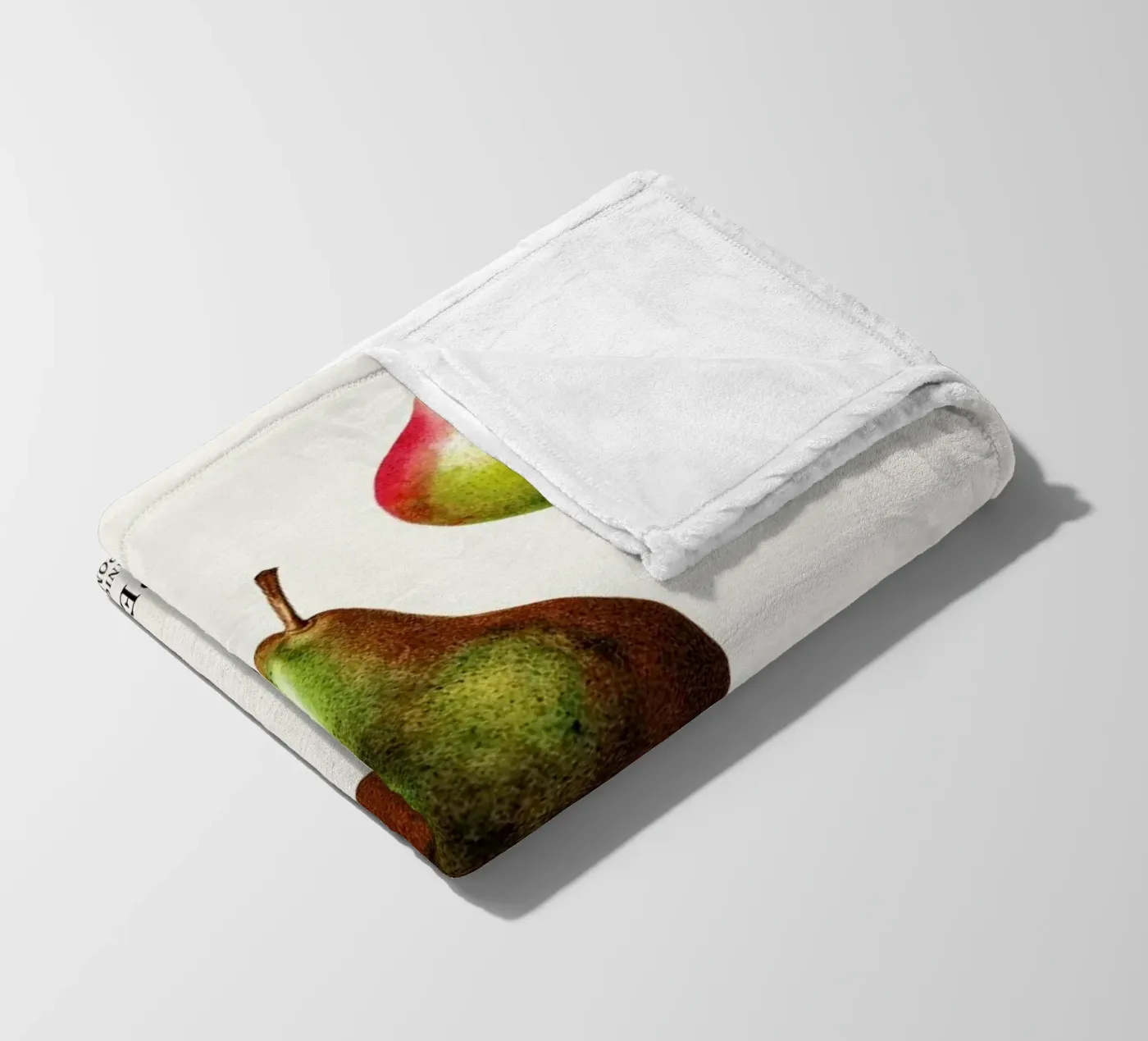 Pears Fleecedecke von Flora & Fauna