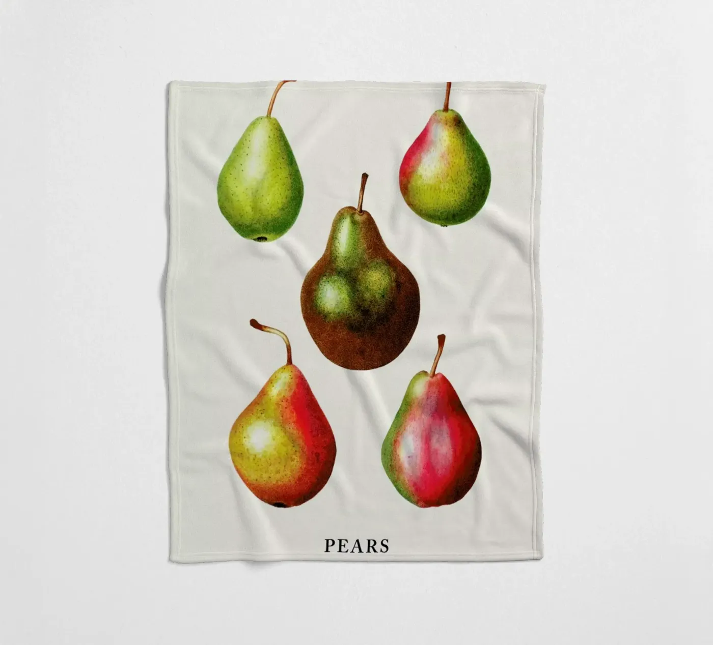 Pears fleecedeken van Flora & Fauna