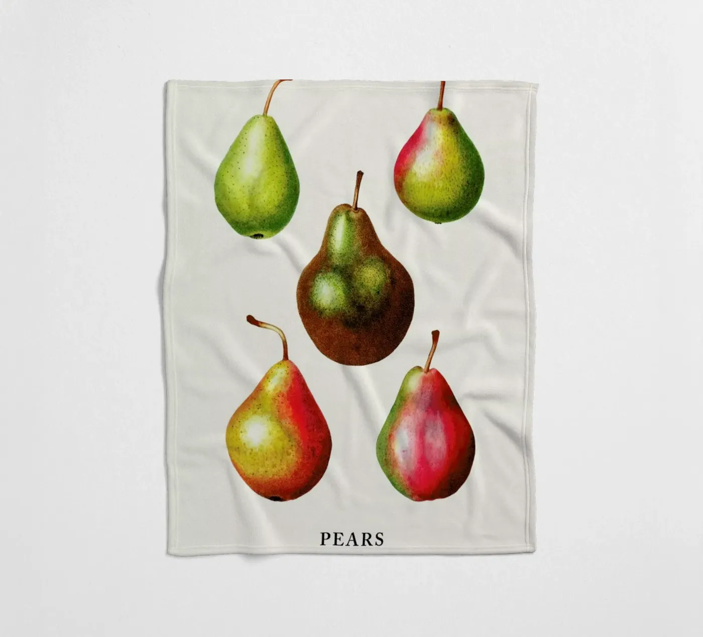 Pears Fleecedecke von Flora & Fauna