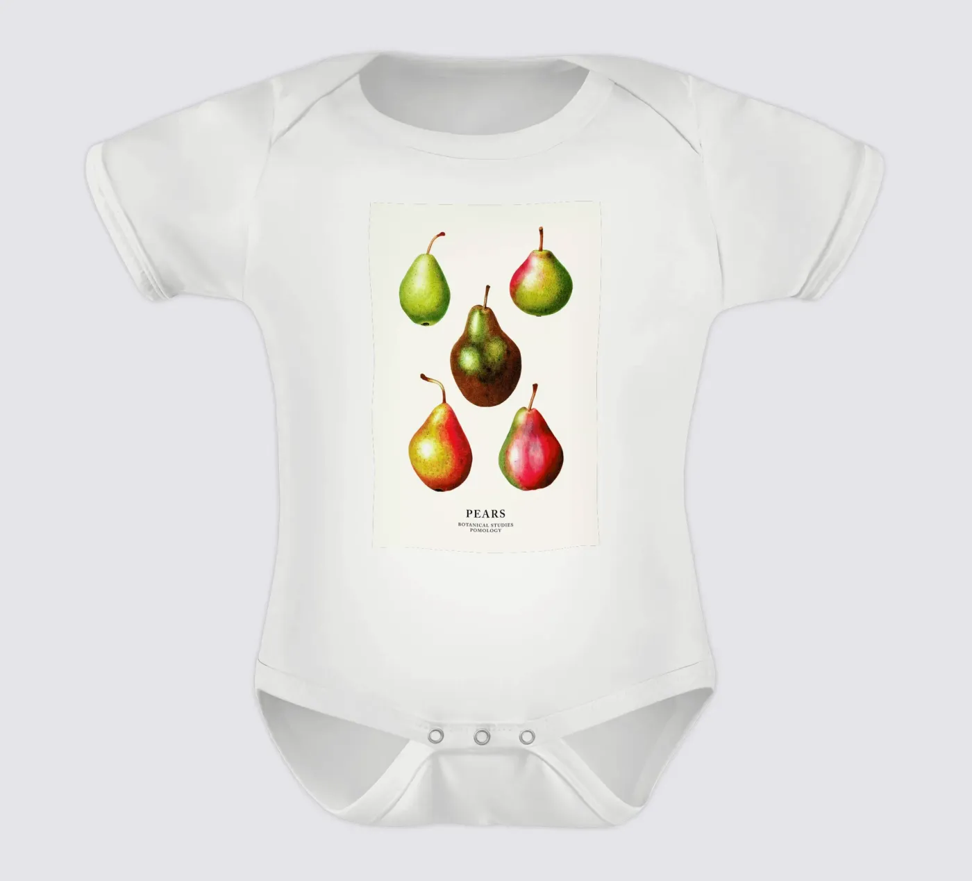 Pears body bébé de Flora & Fauna