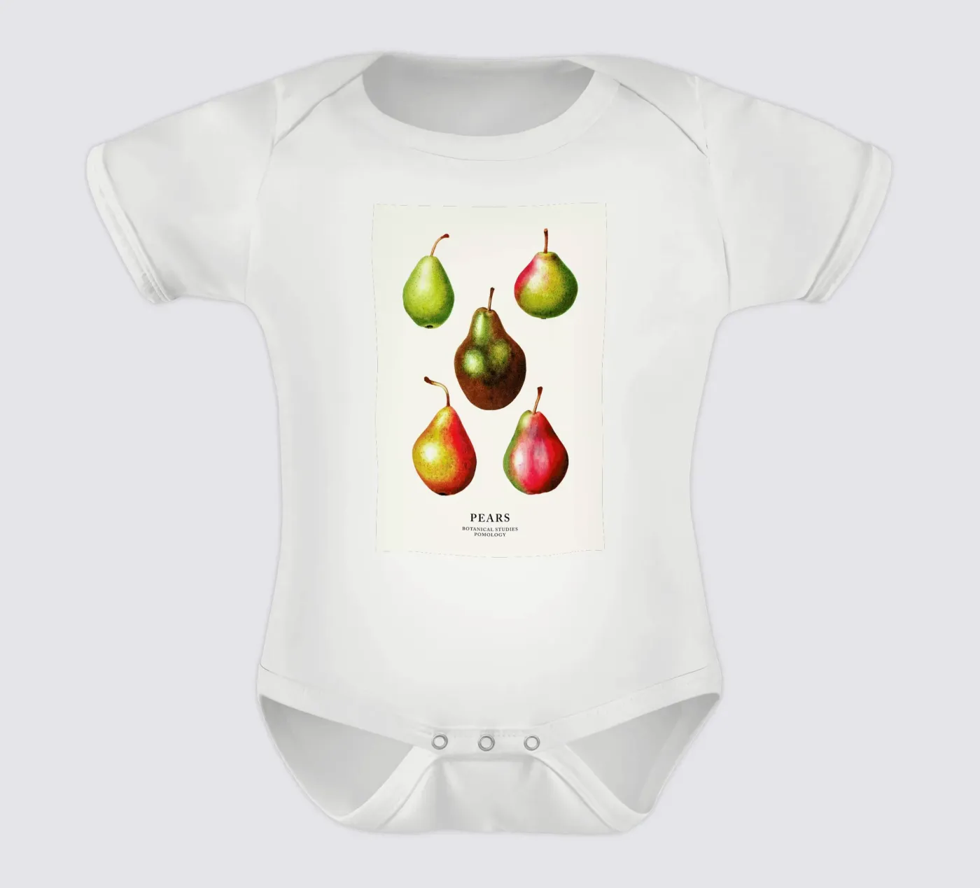 Pears body bébé de Flora & Fauna