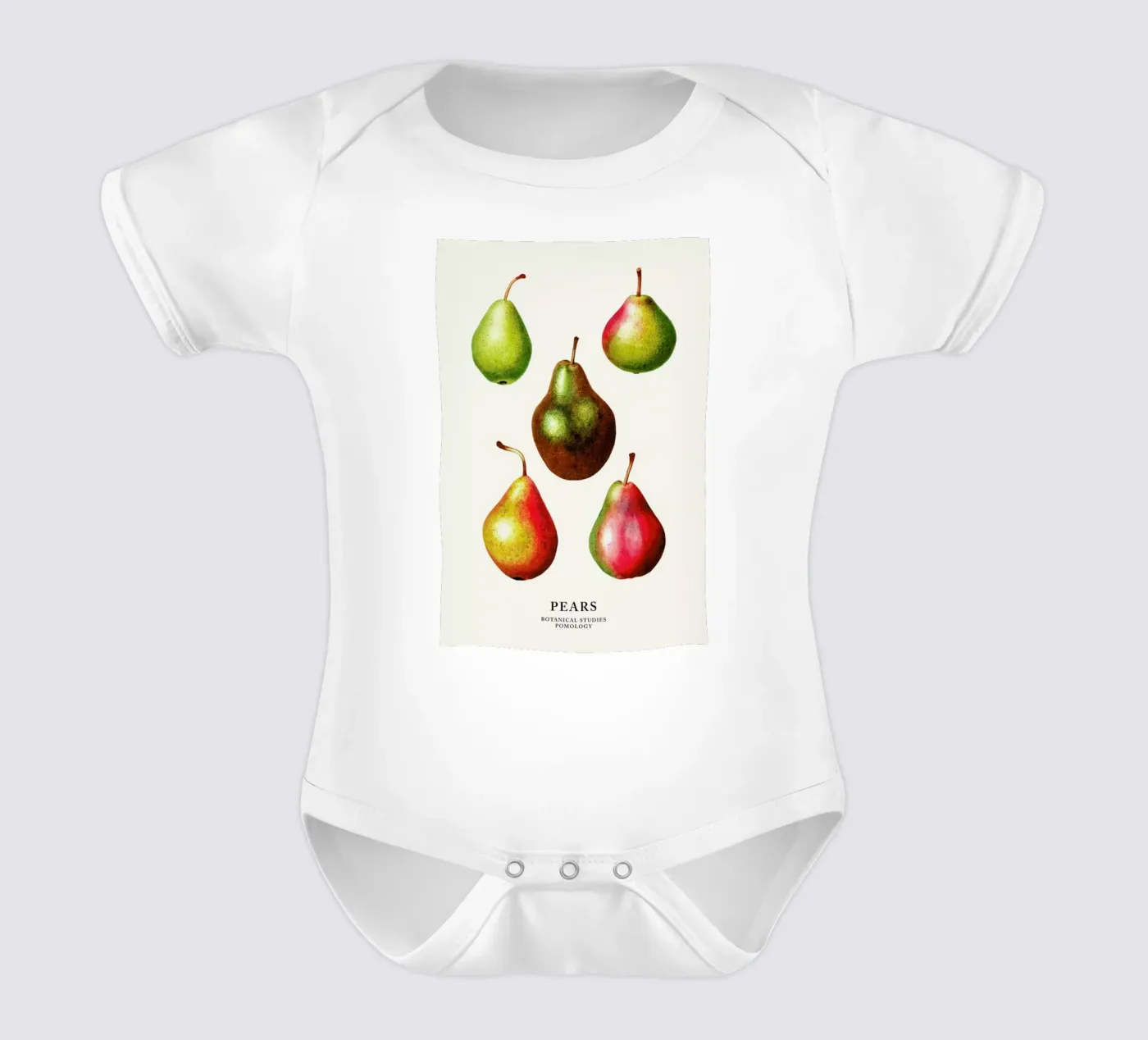 Pears body bébé de Flora & Fauna